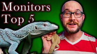 Top 5 Pet Monitor Lizards