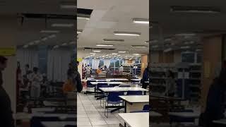 Tempestade atinge a biblioteca da UFSC