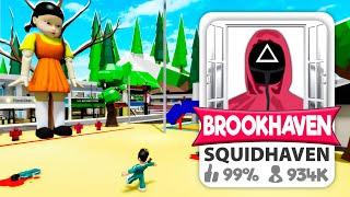 I Created A FAKE Brookhaven SQUID GAME!