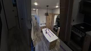 #shorts 2023 Milestone 321FL fifth wheel at Couchs RV Nation camping trailer #rvlife #camping #rv
