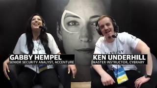 Getting Started in Cyber Security | Gabby Hempel and Ken Underhill | BlackHat 2019 | Cybrary