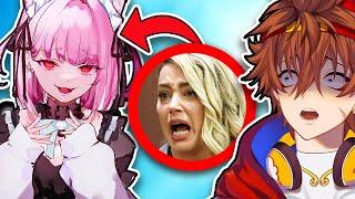 This Vtuber Became The Amber Heard of Japan! | Kenji Reacts