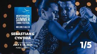 Sebastián Bolivar & Cynthia Palacios - El tango es el tango - MSTF 2024 Poreč Croatia