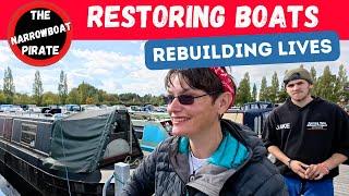 Old Boats, New Purpose | Homes for Veterans