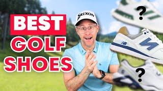 The Top 5 BEST Golf Shoes for Every Golfer!