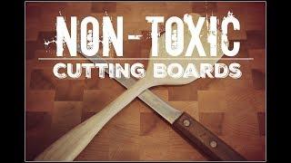 The Best Non-Toxic Wood Cutting Board for Your Homestead Kitchen