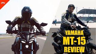 Yamaha MT-15 India first ride review | IAMABIKER