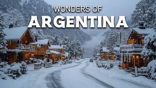 Wonders of Argentina | The Best Places in Argentina | Travel Video 4K