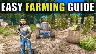 Farming Guide for 7 Days To Die Version 1.0 & Console