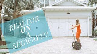 Realtor on a Segway??? | 1810 Wisteria Street, Sarasota FL |  RSTS Group