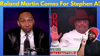 Roland Martin CALLS OUT Stephen A Smith Over Jan 6th Lies!