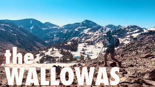 Backpacking 40 Miles Alone in the Oregon Wallowas