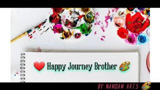 #Brotherlove #Happy..#Journey  Happy Journey Brother  Mr. Mayuresh Patil.