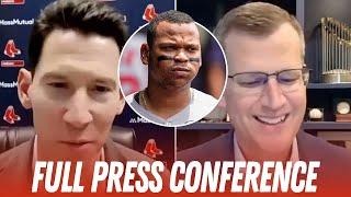 Rafael Devers & Red Sox Not Aligned, Craig Breslow & Sam Kennedy Explain Trade (PRESS CONFERENCE)