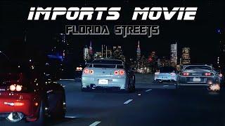 IMPORTS Movie - Some of the BEST Street Action in Florida! (COPS + 1,000hp)