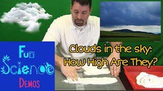 Clouds in the Sky: How High Are They?