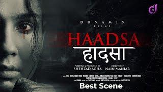 Haadsa | Best Scene | Starring Aiman Zehra & Qasim Khan | Dunamis Prime