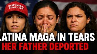 Latina Voted Trump. Now Her Father’s Facing Deportation | #FAFO Hits Hard Again