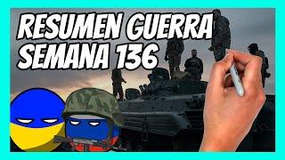  RESUMEN de la SEMANA 136 de la guerra entre UCRANIA y RUSIA en 5 minutos | 1 año de ofensiva