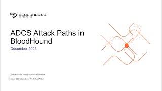 AD CS Attack Paths in BloodHound