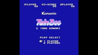 [BGM] [FC] ツインビー [TwinBee]