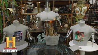 Pawn Stars: CHUM FINDS RARE TERMINATOR PROPS (Season 16) | History