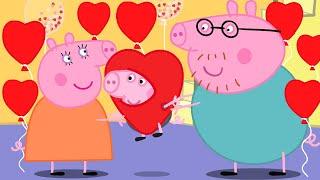  NEW  Mummy Pig's Best Valentine's Day| Peppa Pig Official Family Kids Cartoon