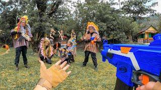 Nerf War: Jumanji Battle (First Person Shooter)