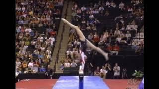 Nastia Liukin CRAZY Beam Save!!