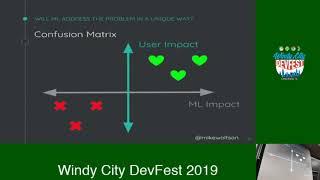 Windy City DevFest 2019 - Machine Learning + Human