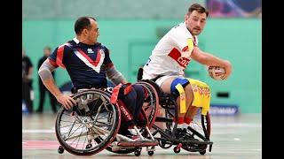 Highlights | England v France Wheelchair