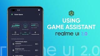 realme UI 2.0 | Using Game Assistant