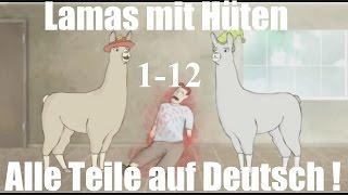 Alle Lamas mit Hüten Teile (1-12) -BrosTV