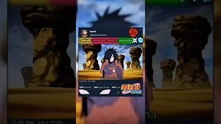 MADARA VS 80000 SHINOBI ️#anime#naruto#madara#sasuke#youtubeshorts
