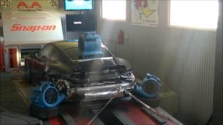 Porsche 991 Turbo S with Tuning CaymaxIII on Dyno A&A Automobiltechnik