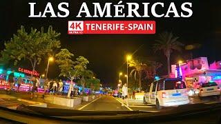 TENERIFE - PLAYA DE LAS AMÉRICAS | Tour of several Places ️ 4K Drive ● 2024