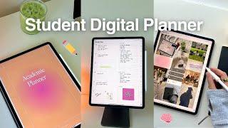 Student Digital Planner Tour ️ 2023-2024