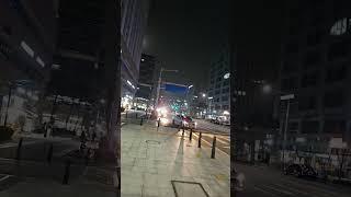 #문정역 #야근 #퇴근길 #법조타운 #법원로