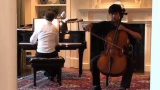 Edward Elgar: Cello Concerto 1st movement by Ivan Liu