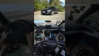 Audi A5 45 TFSI Quattro Stage 1 / 100-200 Km/h Acceleration / Fast / S-Line