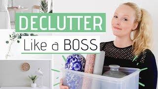 MINIMALISM FOR BEGINNERS » Best declutter tips you need to know