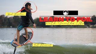 HOW TO WAKE FOIL : LIQUID FORCE TRICKS AND TIPS