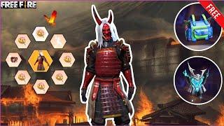 Finally The Samurai Bundle  has Arrived | Free Fire lucky Royal | Ghani Bhai 