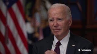 Unedited: ProPublica Interviews President Biden, September 2023