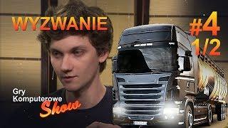 Euro Truck Simulator 2 powyżej 60 km/h [1/2] | Wyzwanie