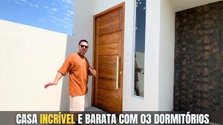 Casa NOVA em Caraguatatuba litoral de sp! Imóvel ACEITA FINANCIAMENTO BANCÁRIO E  FGTS! Linda demais