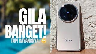 vivo X200 Pro Review - KAMERA GOKS! HPnya sendiri Gimana?