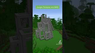 Fixing Minecraft's Jungle Temple