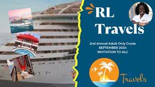 RL Travels Adult-Only Cruise 2024