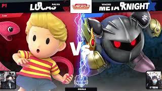 Shadow (Meta Knight) vs Fow (Lucas, Ness) - Cusca Cup Pools